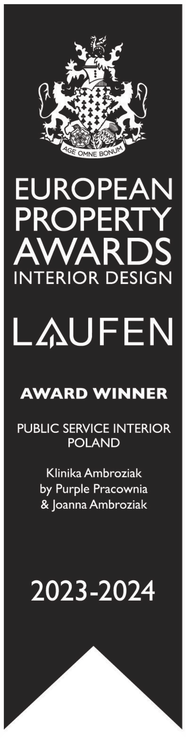 European Property Awards, Public Service Interior Poland, Klinika Ambroziak